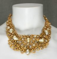 Chanel pearl necklace by Goosens